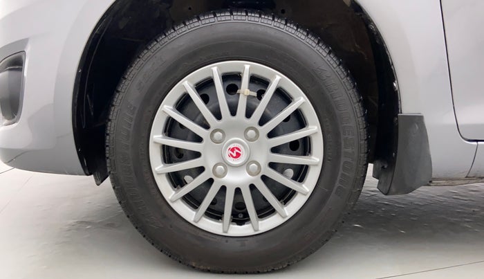 2014 Maruti Swift Dzire VXI 1.2 BS IV, Petrol, Manual, 40,981 km, Left Front Wheel