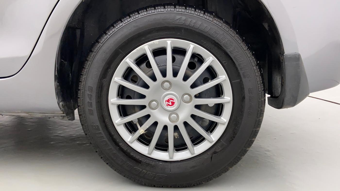 2014 Maruti Swift Dzire VXI 1.2 BS IV, Petrol, Manual, 40,981 km, Left Rear Wheel