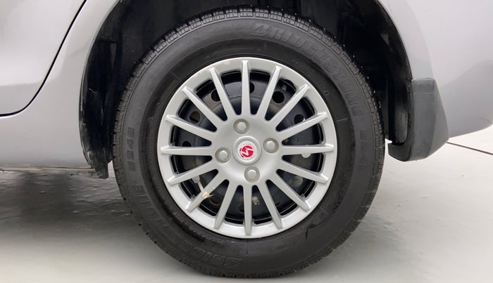 2014 Maruti Swift Dzire VXI 1.2 BS IV, Petrol, Manual, 40,981 km, Left Rear Wheel