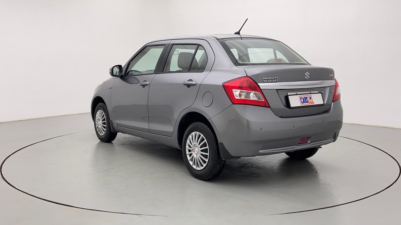 2014 Maruti Swift Dzire VXI 1.2 BS IV, Petrol, Manual, 40,981 km, Left Back Diagonal