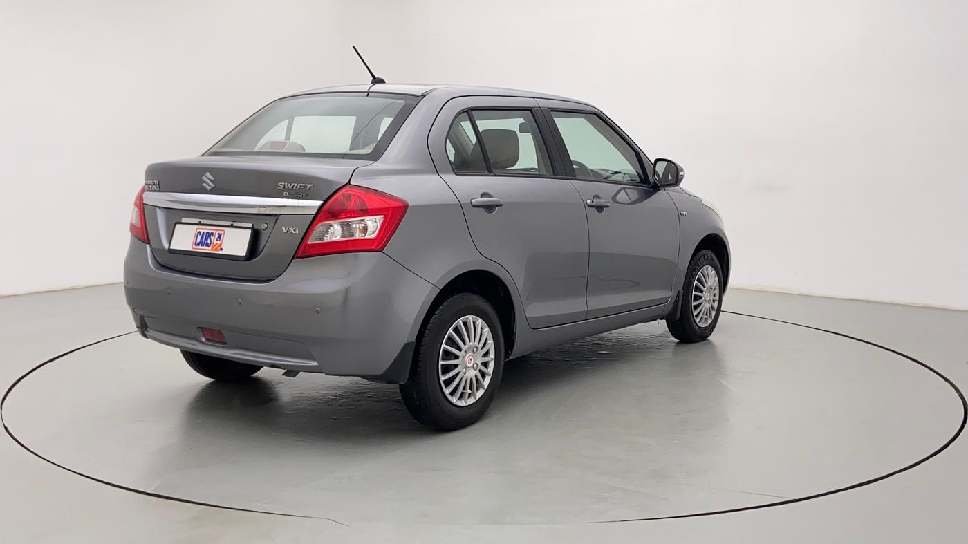 2014 Maruti Swift Dzire VXI 1.2 BS IV, Petrol, Manual, 40,981 km, Right Back Diagonal