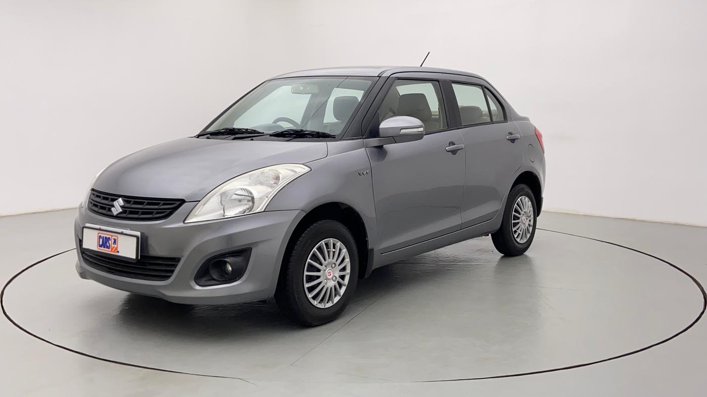2014 Maruti Swift Dzire VXI 1.2 BS IV, Petrol, Manual, 40,981 km, Left Front Diagonal