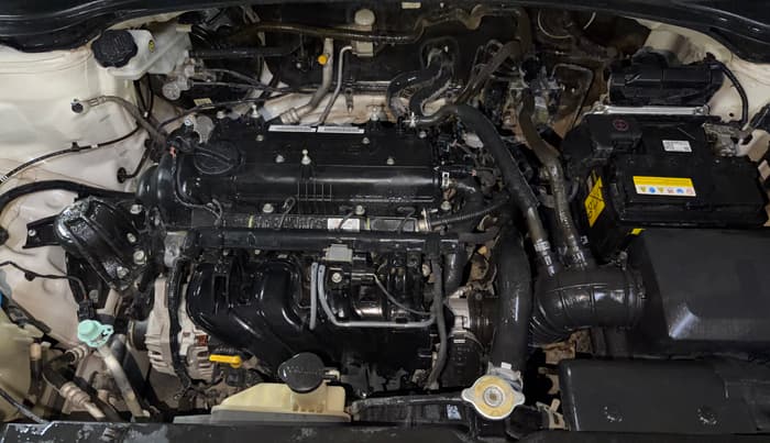 2017 Hyundai Creta E PLUS 1.6 PETROL, Petrol, Manual, 61,660 km, Engine View