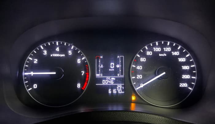 2017 Hyundai Creta E PLUS 1.6 PETROL, Petrol, Manual, 61,660 km, Odometer Image