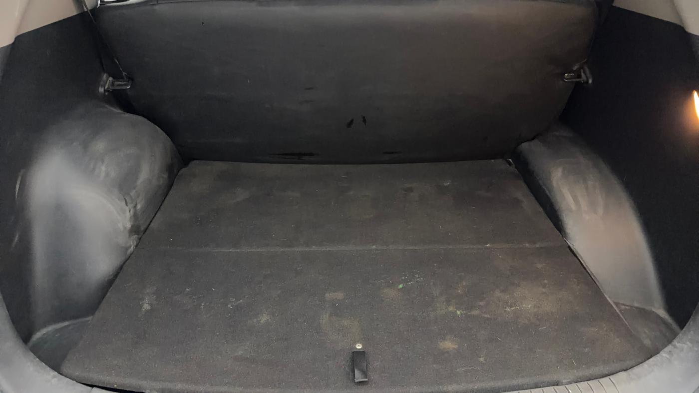 2017 Hyundai Creta E PLUS 1.6 PETROL, Petrol, Manual, 61,660 km, Boot Inside