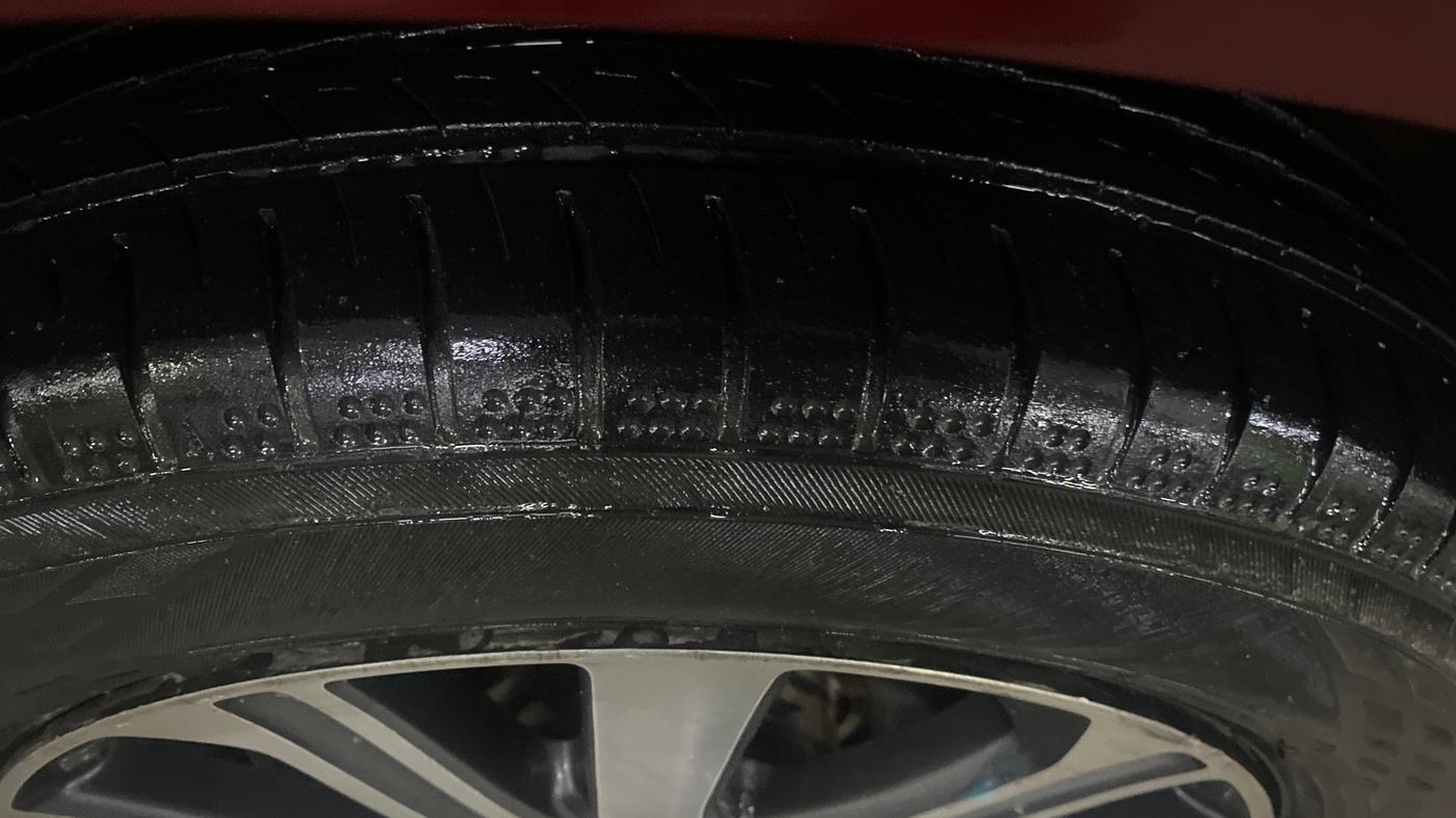 2019 Honda City 1.5L I-VTEC V MT, Petrol, Manual, 61,275 km, Left Front Tyre Tread