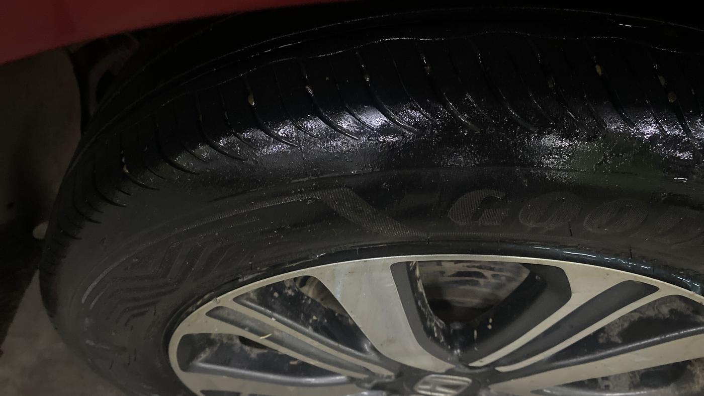 2019 Honda City 1.5L I-VTEC V MT, Petrol, Manual, 61,275 km, Left Rear Tyre Tread
