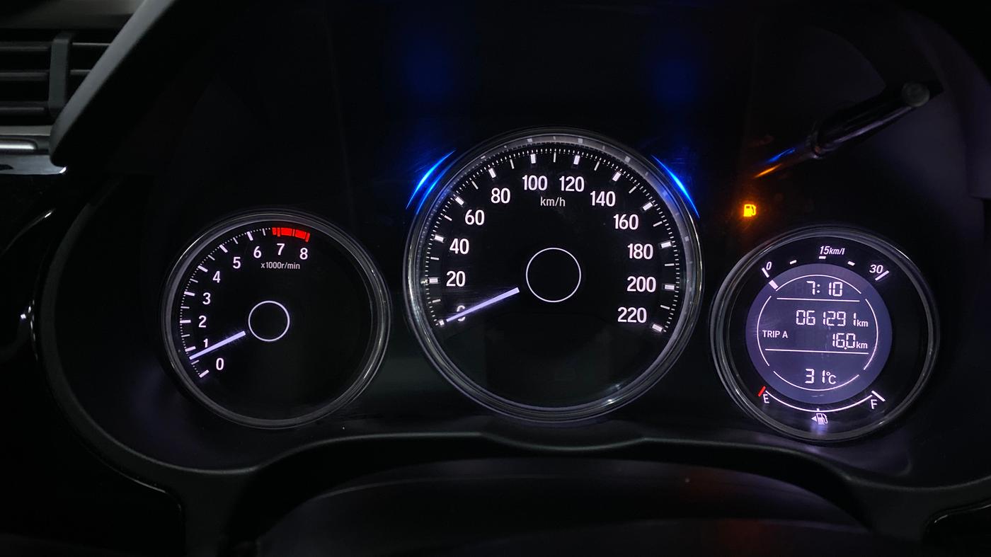 2019 Honda City 1.5L I-VTEC V MT, Petrol, Manual, 61,275 km, Odometer Image