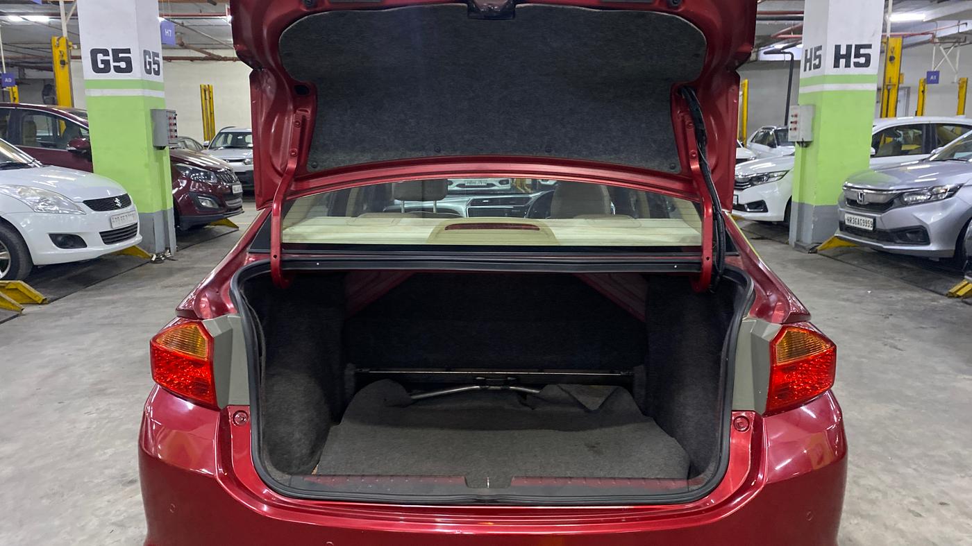 2019 Honda City 1.5L I-VTEC V MT, Petrol, Manual, 61,275 km, Boot Inside