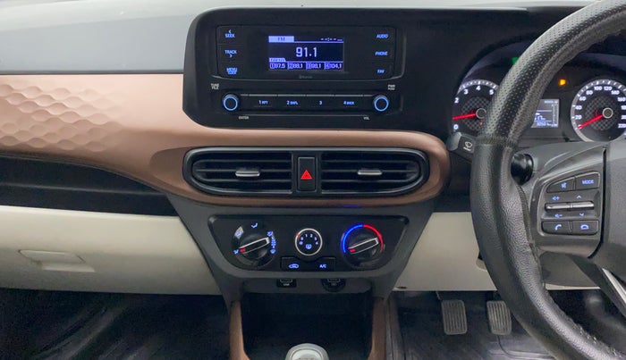 2021 Hyundai AURA S 1.2 CNG, CNG, Manual, 30,501 km, Air Conditioner