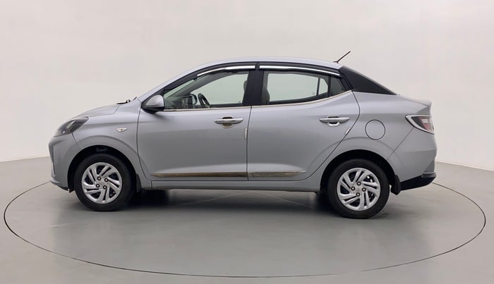 2021 Hyundai AURA S 1.2 CNG, CNG, Manual, 30,501 km, Left Side