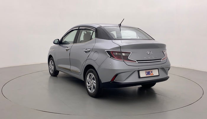 2021 Hyundai AURA S 1.2 CNG, CNG, Manual, 30,501 km, Left Back Diagonal