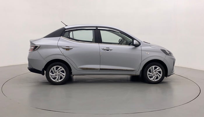 2021 Hyundai AURA S 1.2 CNG, CNG, Manual, 30,501 km, Right Side