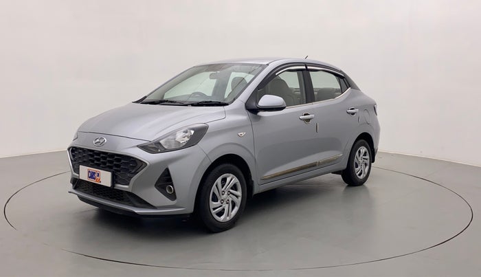 2021 Hyundai AURA S 1.2 CNG, CNG, Manual, 30,501 km, Left Front Diagonal
