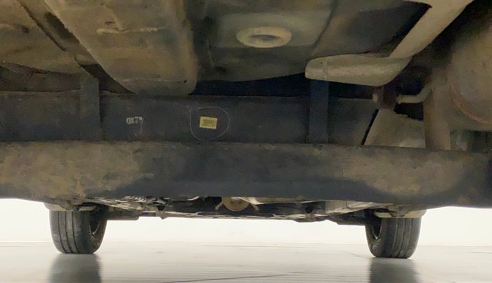 2021 Hyundai AURA S 1.2 CNG, CNG, Manual, 30,501 km, Rear Underbody