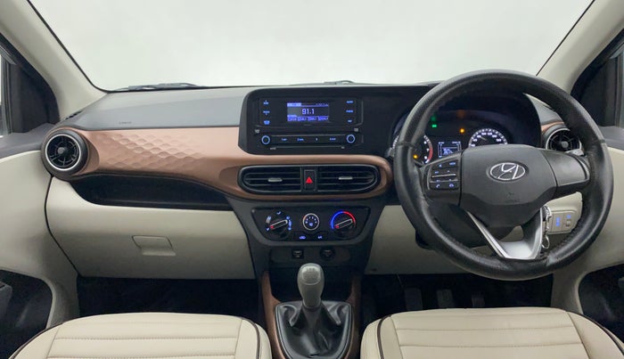 2021 Hyundai AURA S 1.2 CNG, CNG, Manual, 30,501 km, Dashboard