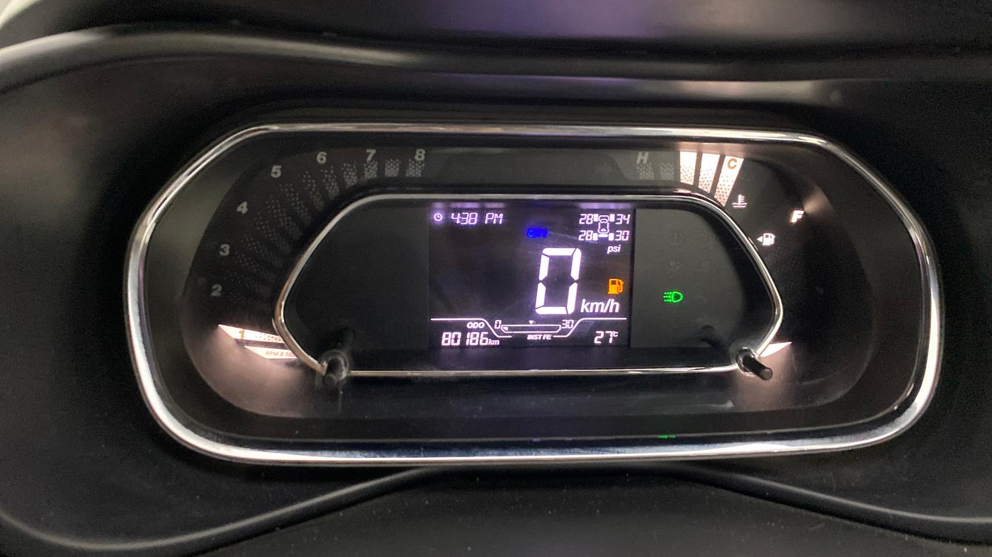 2022 Tata NEXON XZ PLUS (PREMIUM) PETROL, Petrol, Manual, 80,184 km, Odometer Image
