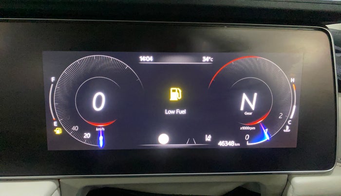 2022 Mahindra XUV700 AX 7 D MT 7 STR, Diesel, Manual, 46,340 km, Odometer Image