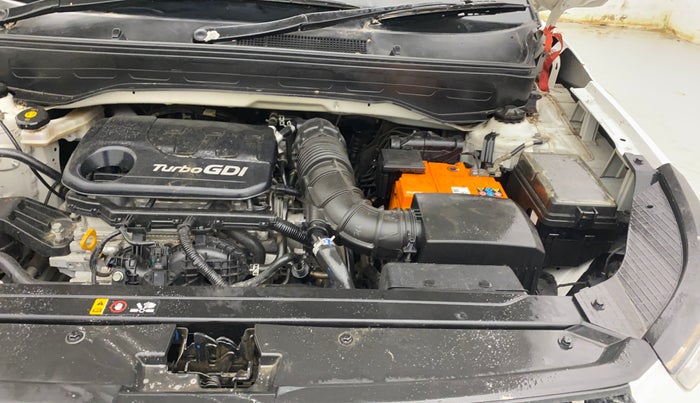 2022 Hyundai VENUE SX 1.0 TURBO, Petrol, Manual, 18,765 km, Engine View - Left