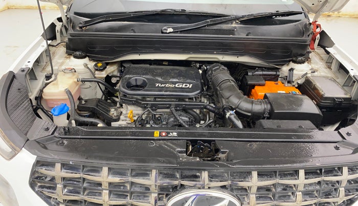 2022 Hyundai VENUE SX 1.0 TURBO, Petrol, Manual, 18,765 km, Engine View