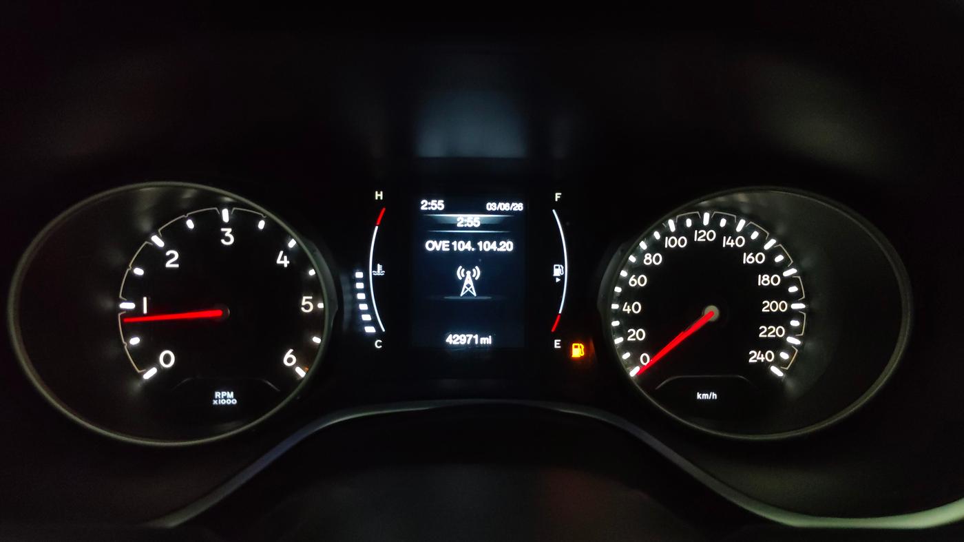 2018 Jeep Compass LONGITUDE (O) 2.0 DIESEL, Diesel, Manual, 42,958 km, Odometer Image