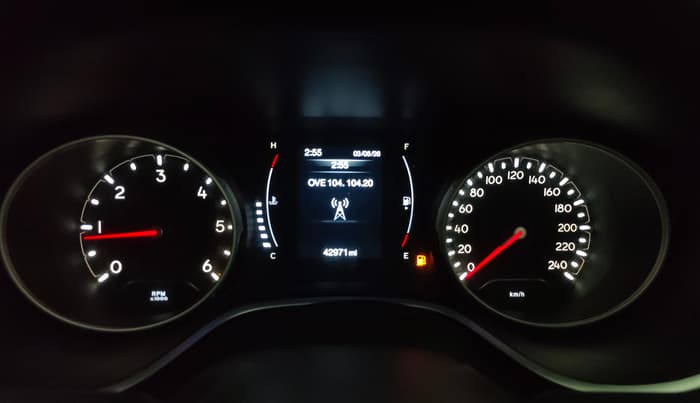 2018 Jeep Compass LONGITUDE (O) 2.0 DIESEL, Diesel, Manual, 42,958 km, Odometer Image