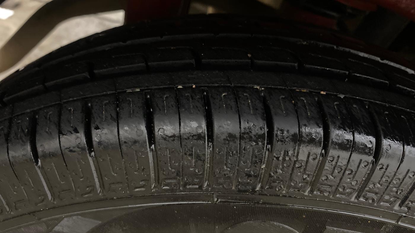 2015 Maruti Alto 800 LXI, Petrol, Manual, 57,118 km, Right Rear Tyre Tread