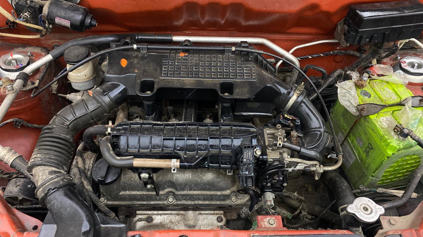2015 Maruti Alto 800 LXI, Petrol, Manual, 57,118 km, Engine View