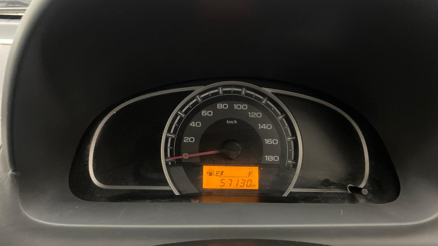 2015 Maruti Alto 800 LXI, Petrol, Manual, 57,118 km, Odometer Image