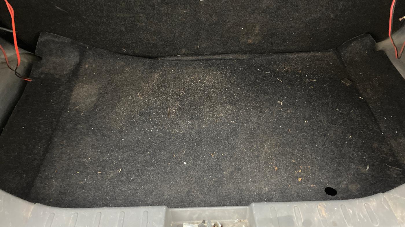 2015 Maruti Alto 800 LXI, Petrol, Manual, 57,118 km, Boot Inside