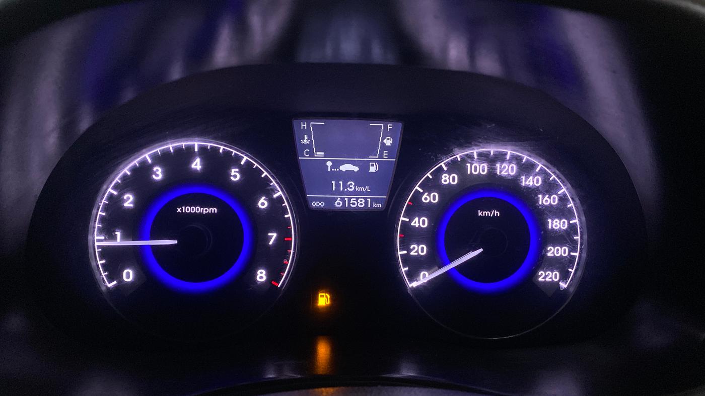 2015 Hyundai Verna FLUIDIC 4S 1.6 VTVT S(O), Petrol, Manual, 61,574 km, Odometer Image