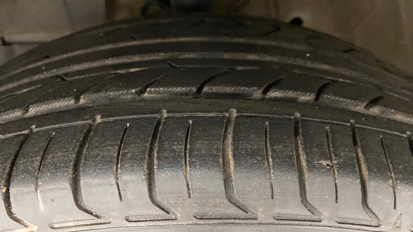 2018 Honda WR-V 1.5 i-DTEC VX MT, Diesel, Manual, 74,970 km, Left Front Tyre Tread
