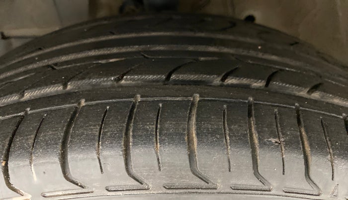 2018 Honda WR-V 1.5 i-DTEC VX MT, Diesel, Manual, 74,970 km, Left Front Tyre Tread