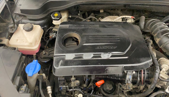 2022 KIA SONET HTX 1.5, Diesel, Manual, 65,068 km, Engine View - Right