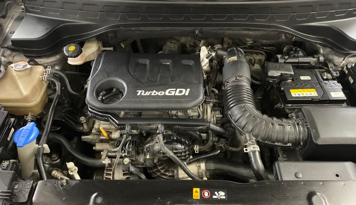 2022 KIA SONET HTX 1.0 IMT, Petrol, Manual, 85,337 km, Engine View