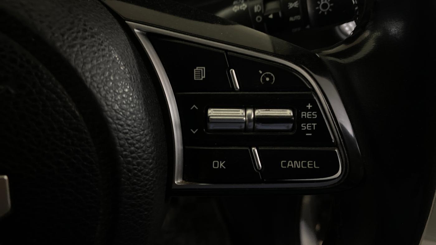 2022 KIA SONET HTX 1.0 IMT, Petrol, Manual, 85,337 km, Adaptive Cruise Control