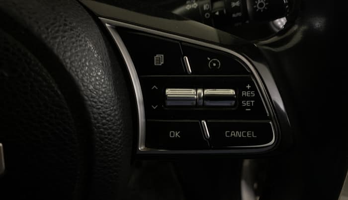 2022 KIA SONET HTX 1.0 IMT, Petrol, Manual, 85,337 km, Adaptive Cruise Control