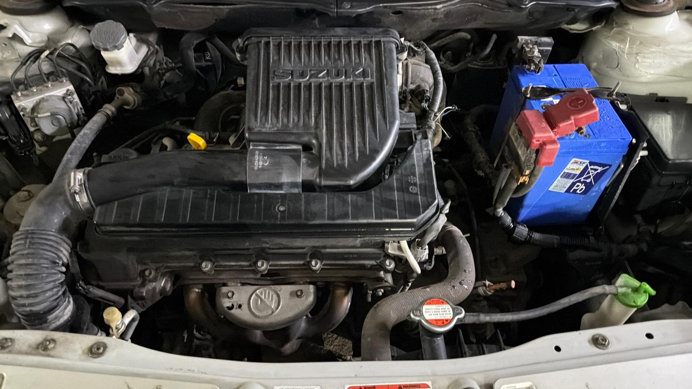 2015 Maruti Ciaz ZXI AT, Petrol, Automatic, 44,275 km, Engine View