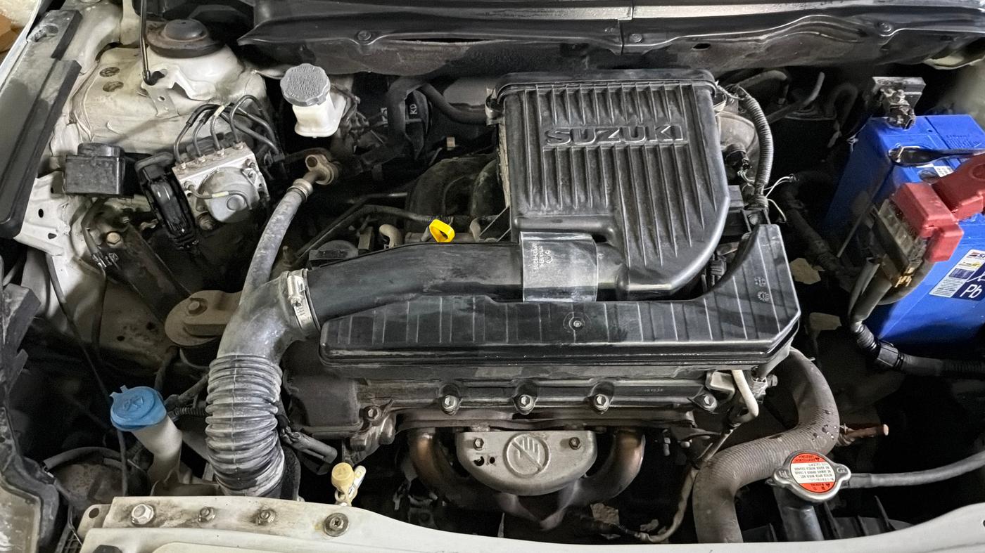 2015 Maruti Ciaz ZXI AT, Petrol, Automatic, 44,275 km, Engine View - Right