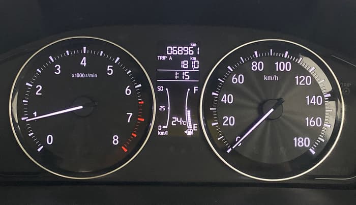 2018 Honda Amaze 1.2L I-VTEC V, Petrol, Manual, 68,958 km, Odometer Image