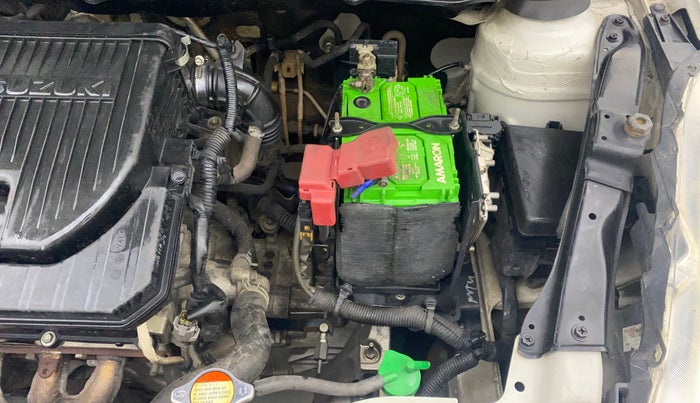 2016 Maruti Swift VXI, Petrol, Manual, 1,02,156 km, Engine View - Left