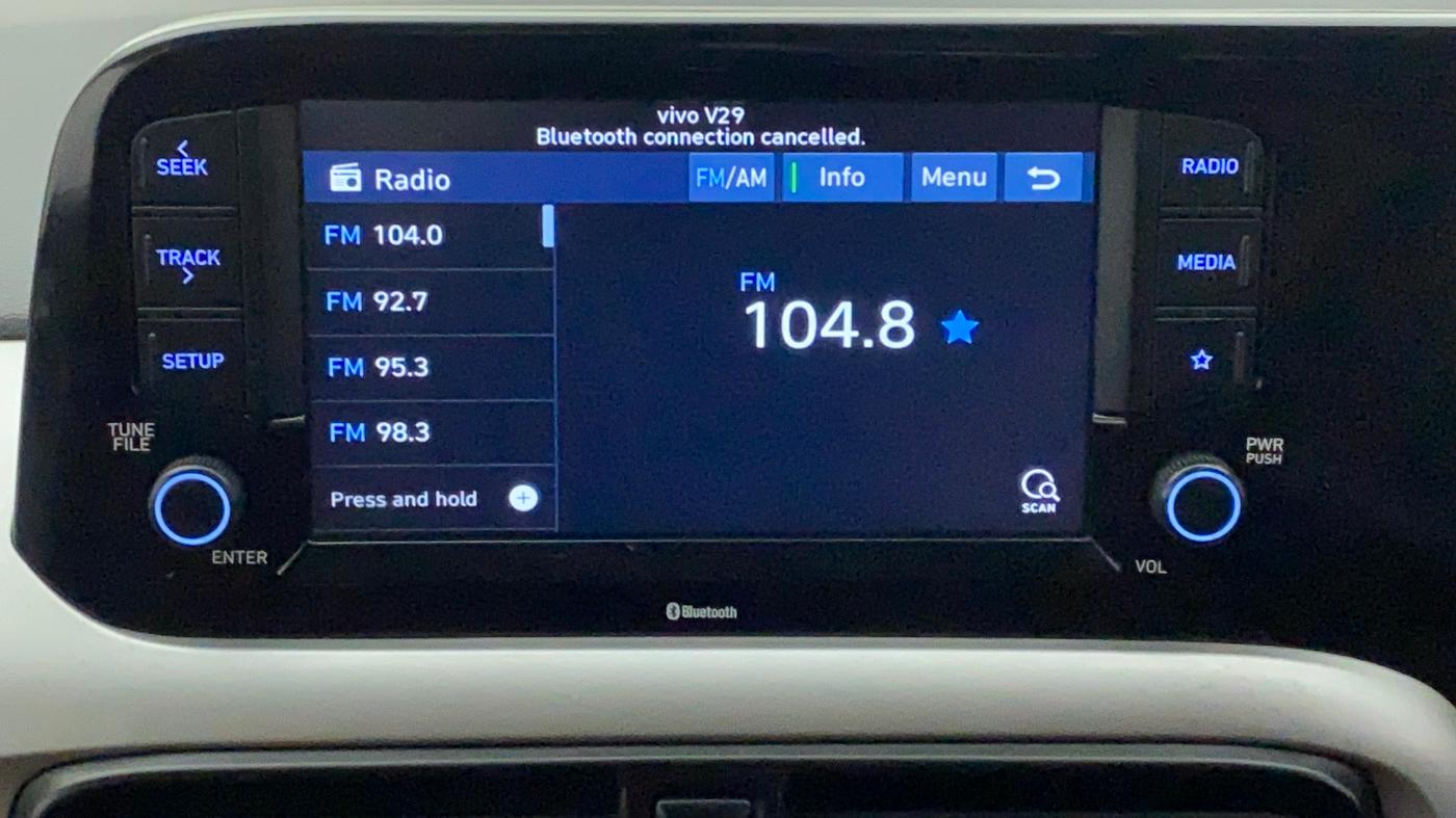 2021 Hyundai GRAND I10 NIOS ASTA AMT 1.2 KAPPA VTVT, Petrol, Automatic, 17,530 km, Infotainment System