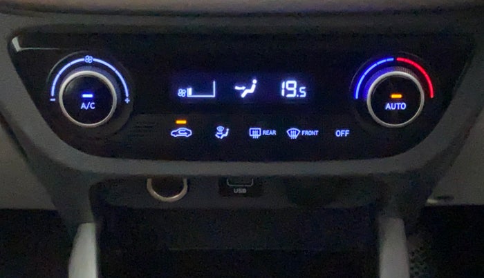 2021 Hyundai GRAND I10 NIOS ASTA AMT 1.2 KAPPA VTVT, Petrol, Automatic, 17,530 km, Automatic Climate Control