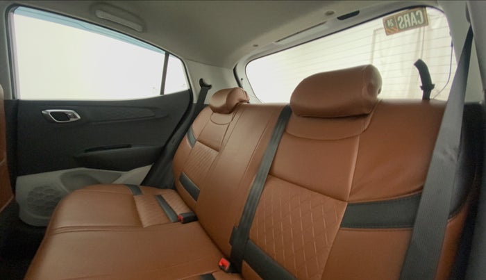 2021 Hyundai GRAND I10 NIOS ASTA AMT 1.2 KAPPA VTVT, Petrol, Automatic, 17,530 km, Right Side Rear Door Cabin