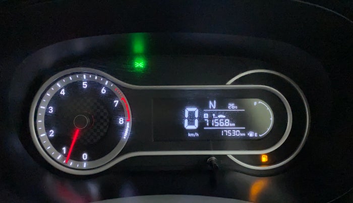 2021 Hyundai GRAND I10 NIOS ASTA AMT 1.2 KAPPA VTVT, Petrol, Automatic, 17,530 km, Odometer Image