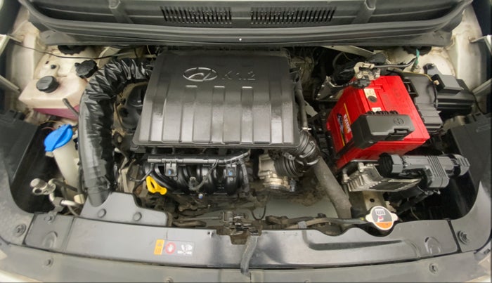 2021 Hyundai GRAND I10 NIOS ASTA AMT 1.2 KAPPA VTVT, Petrol, Automatic, 17,530 km, Open Bonet