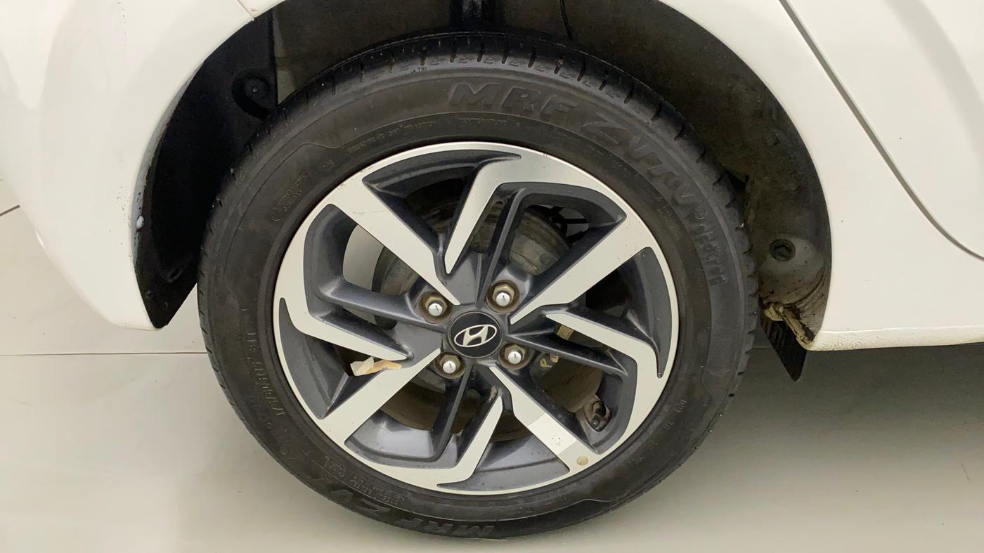 2021 Hyundai GRAND I10 NIOS ASTA AMT 1.2 KAPPA VTVT, Petrol, Automatic, 17,530 km, Right Rear Wheel