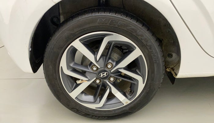 2021 Hyundai GRAND I10 NIOS ASTA AMT 1.2 KAPPA VTVT, Petrol, Automatic, 17,530 km, Right Rear Wheel