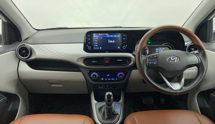 2021 Hyundai GRAND I10 NIOS ASTA AMT 1.2 KAPPA VTVT, Petrol, Automatic, 17,530 km, Dashboard