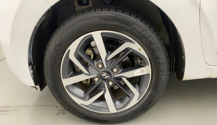 2021 Hyundai GRAND I10 NIOS ASTA AMT 1.2 KAPPA VTVT, Petrol, Automatic, 17,530 km, Left Front Wheel